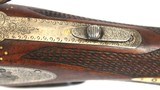 L.C. Smith Monogram Grade 16ga SxS – RARE (1 of 23) – 1924 – Auto Ejectors Factory One-Trigger, Unique Inlays - Image 10 of 15