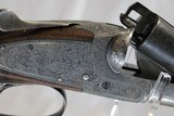 L.C. Smith Monogram Grade 16ga SxS – RARE (1 of 23) – 1924 – Auto Ejectors Factory One-Trigger, Unique Inlays - Image 5 of 15