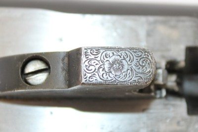 L.C. Smith Monogram Grade 16ga SxS – RARE (1 of 23) – 1924 – Auto Ejectors Factory One-Trigger, Unique Inlays - Image 13 of 15
