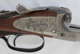 L.C. Smith Monogram Grade 16ga SxS – RARE (1 of 23) – 1924 – Auto Ejectors Factory One-Trigger, Unique Inlays - Image 3 of 15