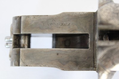 L.C. Smith Monogram Grade 16ga SxS – RARE (1 of 23) – 1924 – Auto Ejectors Factory One-Trigger, Unique Inlays - Image 11 of 15