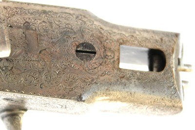 L.C. Smith Monogram Grade 16ga SxS – RARE (1 of 23) – 1924 – Auto Ejectors Factory One-Trigger, Unique Inlays - Image 12 of 15
