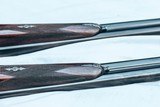 AYA No. 1 Sidelock 12 Ga S/S Matching Set, Single Selective Trigger, Hand Detachable Lock, Consecutive Serial Numbers - 11 of 14