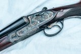 AYA No. 1 Sidelock 12 Ga S/S Matching Set, Single Selective Trigger, Hand Detachable Lock, Consecutive Serial Numbers - 14 of 14