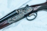 AYA No. 1 Sidelock 12 Ga S/S Matching Set, Single Selective Trigger, Hand Detachable Lock, Consecutive Serial Numbers - 13 of 14