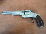 Smith & Wesson Model 3 Russian Revolver, 2nd Model, 44 cal - 2 of 15