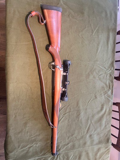 Ruger Model 77 MK II RSI