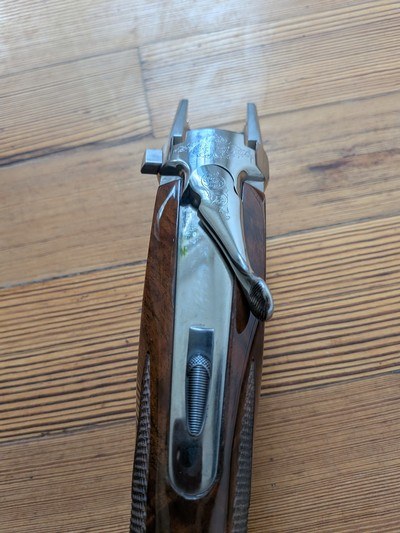 SKB 85TSS Unsingle 12 gauge - Image 3 of 15