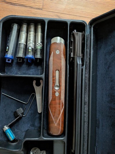 SKB 85TSS Unsingle 12 gauge - Image 12 of 15