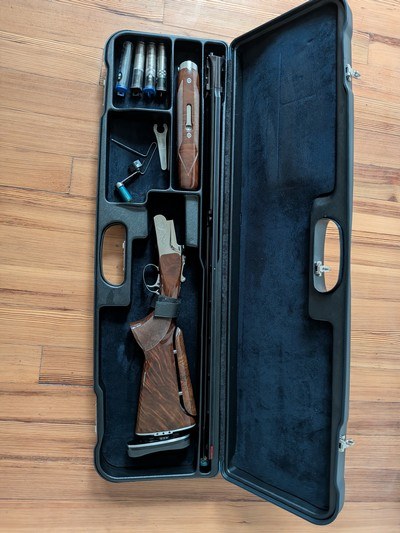 SKB 85TSS Unsingle 12 gauge - Image 1 of 15
