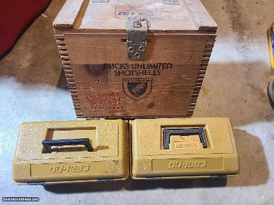 Ducks Unlimited 1983 Federal Ammo Commererative Shotgun Shells