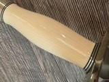 Randall 12-8 Bear Bowie Knife Resin Ivory - 5 of 6