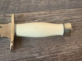 Randall 12-8 Bear Bowie Knife Resin Ivory - 4 of 6