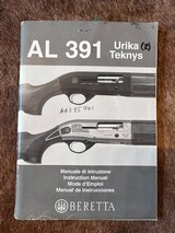 BEAUTIFUL Beretta AL391 Urika 2, 12 Gauge, Semi Auto, Premium Sporting & Field Shotgun, Box, Papers, 6 Extended Chokes - 14 of 15