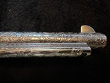 One of A Kind Colt Single Action Army, with Full Texas Revolution Engraving by Master Engraver David Wade Harris - Image 13 of 20