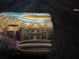 One of A Kind Colt Single Action Army, with Full Texas Revolution Engraving by Master Engraver David Wade Harris - Image 5 of 20