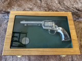 One of A Kind Colt Single Action Army, with Full Texas Revolution Engraving by Master Engraver David Wade Harris - Image 18 of 20