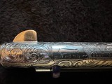 One of A Kind Colt Single Action Army, with Full Texas Revolution Engraving by Master Engraver David Wade Harris - Image 9 of 20