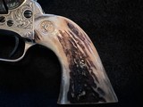 One of A Kind Colt Single Action Army, with Full Texas Revolution Engraving by Master Engraver David Wade Harris - Image 2 of 20