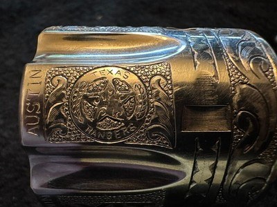 One of A Kind Colt Single Action Army, with Full Texas Revolution Engraving by Master Engraver David Wade Harris - Image 4 of 20