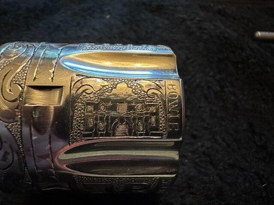 One of A Kind Colt Single Action Army, with Full Texas Revolution Engraving by Master Engraver David Wade Harris - Image 5 of 20