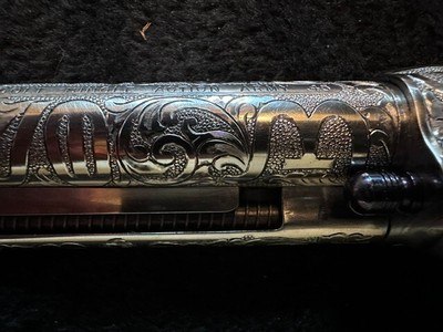 One of A Kind Colt Single Action Army, with Full Texas Revolution Engraving by Master Engraver David Wade Harris - Image 15 of 20