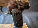 Beautiful First Generation Colt Model 1903 Pocket Hammerless, .32 ACP, Early 1905 Production - Image 7 of 9