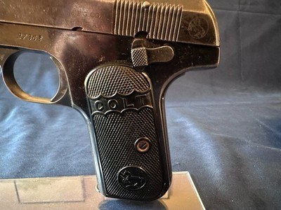 Beautiful First Generation Colt Model 1903 Pocket Hammerless, .32 ACP, Early 1905 Production - Image 7 of 9