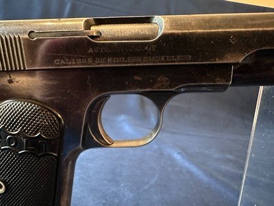 Beautiful First Generation Colt Model 1903 Pocket Hammerless, .32 ACP, Early 1905 Production - Image 3 of 9