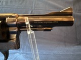 Smith & Wesson 1969 Model 15 3, K 38 Combat Masterpiece, Pre Lock, Pinned Barrel - Image 10 of 14