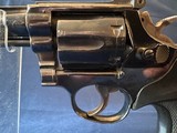 Smith & Wesson 1969 Model 15 3, K 38 Combat Masterpiece, Pre Lock, Pinned Barrel - Image 3 of 14