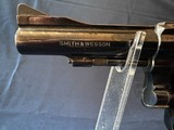 Smith & Wesson 1969 Model 15 3, K 38 Combat Masterpiece, Pre Lock, Pinned Barrel - Image 4 of 14