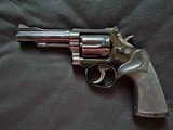 Smith & Wesson 1969 Model 15 3, K 38 Combat Masterpiece, Pre Lock, Pinned Barrel - Image 1 of 14
