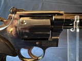 Smith & Wesson 1969 Model 15 3, K 38 Combat Masterpiece, Pre Lock, Pinned Barrel - Image 9 of 14