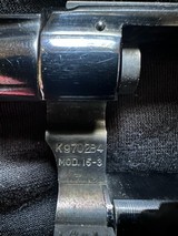 Smith & Wesson 1969 Model 15 3, K 38 Combat Masterpiece, Pre Lock, Pinned Barrel - Image 14 of 14