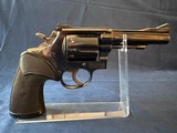 Smith & Wesson 1969 Model 15 3, K 38 Combat Masterpiece, Pre Lock, Pinned Barrel - Image 7 of 14