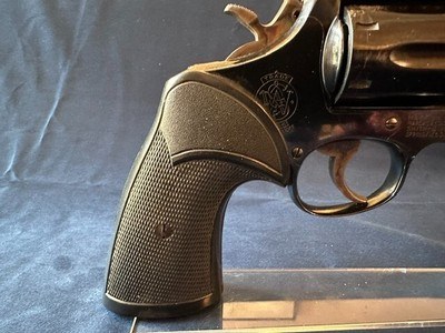 Smith & Wesson 1969 Model 15 3, K 38 Combat Masterpiece, Pre Lock, Pinned Barrel - Image 8 of 14