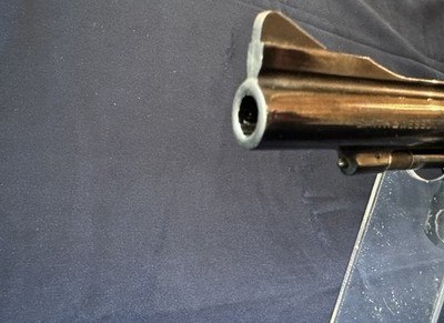 Smith & Wesson 1969 Model 15 3, K 38 Combat Masterpiece, Pre Lock, Pinned Barrel - Image 5 of 14