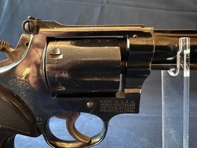 Smith & Wesson 1969 Model 15 3, K 38 Combat Masterpiece, Pre Lock, Pinned Barrel - Image 9 of 14