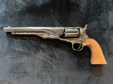 Gorgeous ColtModel 1860 Army Reproduction, Unfired .44 Caliber, Fluted Cylinder - Image 1 of 12