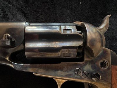 Gorgeous ColtModel 1860 Army Reproduction, Unfired .44 Caliber, Fluted Cylinder - Image 4 of 12
