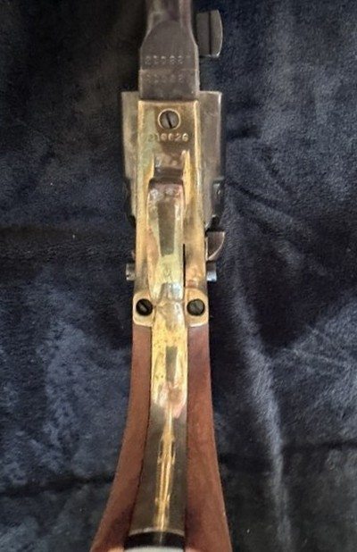 Gorgeous ColtModel 1860 Army Reproduction, Unfired .44 Caliber, Fluted Cylinder - Image 11 of 12