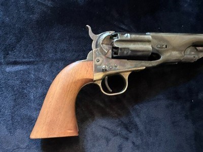 Gorgeous ColtModel 1860 Army Reproduction, Unfired .44 Caliber, Fluted Cylinder - Image 6 of 12
