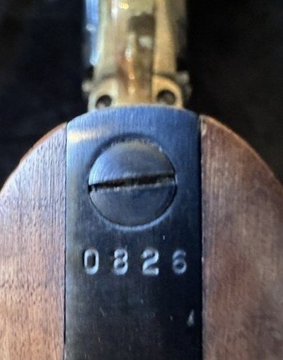 Gorgeous ColtModel 1860 Army Reproduction, Unfired .44 Caliber, Fluted Cylinder - Image 9 of 12