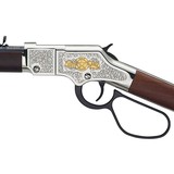 NIB - Henry Texas Rangers Golden Boy H004TR .22 S/L/LR Lever Action – Collector Grade - Image 3 of 4