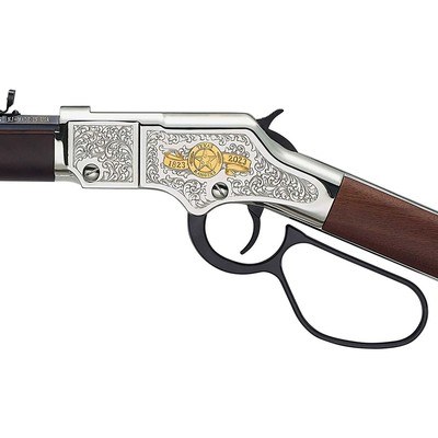 NIB - Henry Texas Rangers Golden Boy H004TR .22 S/L/LR Lever Action – Collector Grade - Image 3 of 4