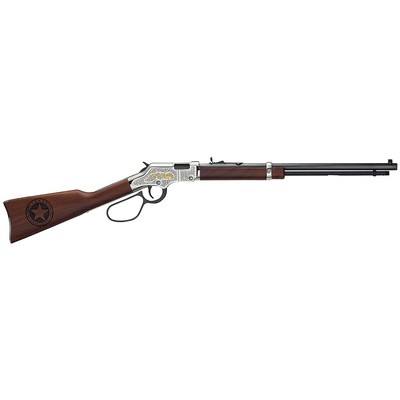 NIB - Henry Texas Rangers Golden Boy H004TR .22 S/L/LR Lever Action – Collector Grade - Image 1 of 4