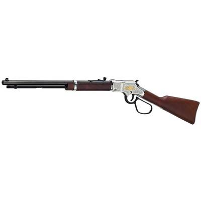 NIB - Henry Texas Rangers Golden Boy H004TR .22 S/L/LR Lever Action – Collector Grade - Image 4 of 4