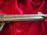 1902 Colt Single Action Army, .45 — Engraved, Nickel-Plated, and Truly Exceptional - Image 11 of 20