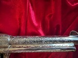 1902 Colt Single Action Army, .45 — Engraved, Nickel-Plated, and Truly Exceptional - Image 12 of 20